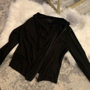 Blank NYC Faux Suede Jacket